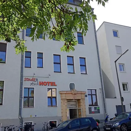 Hotel Stadthotel Řezno